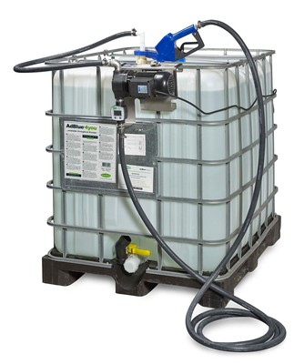 AdBlue tankkaus Fendt-traktoriin